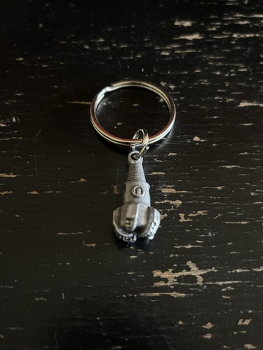 Pdc drill bit keychain - drill,